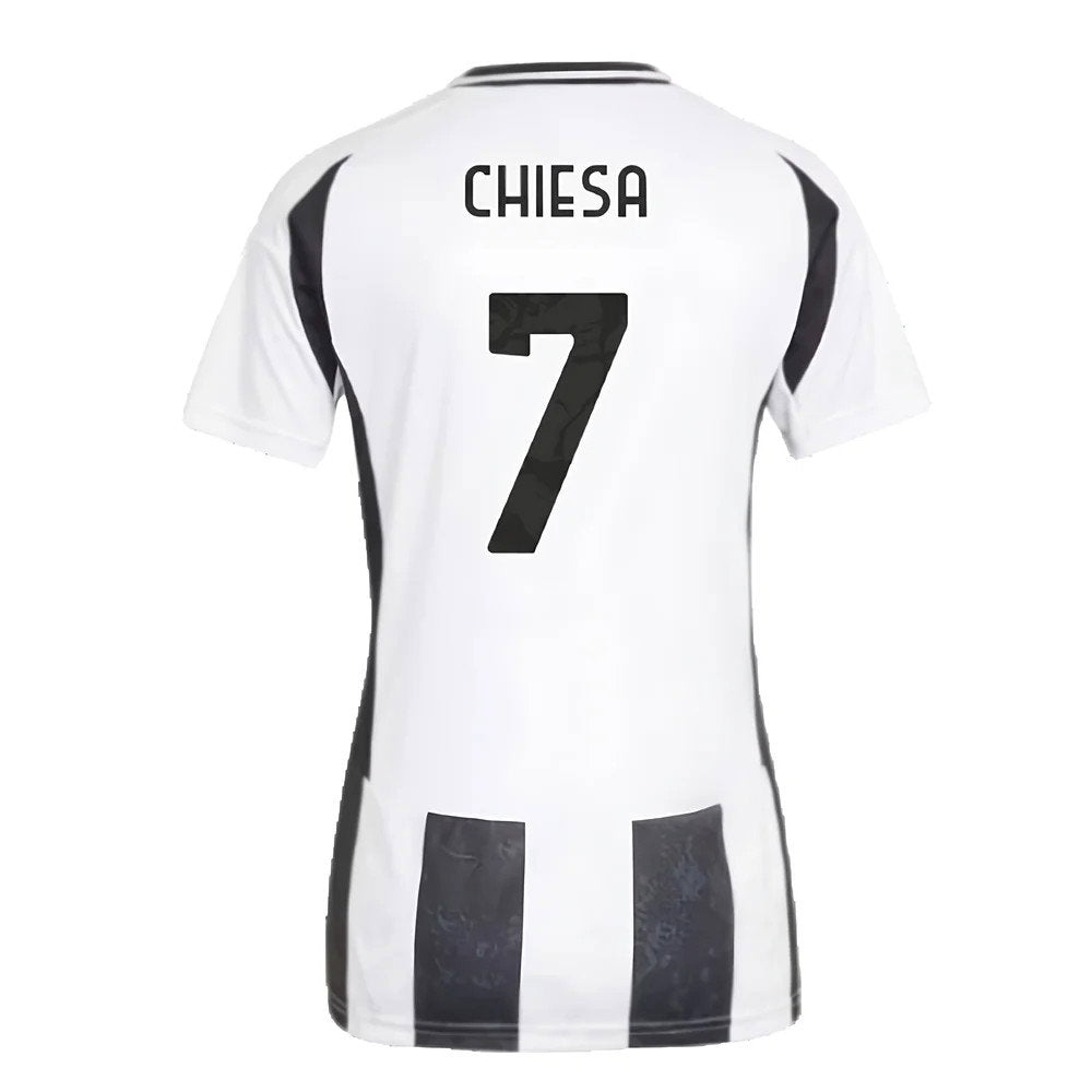 2024-2025 Juventus Home Shirt (Womens) (Chiesa 7)_2
