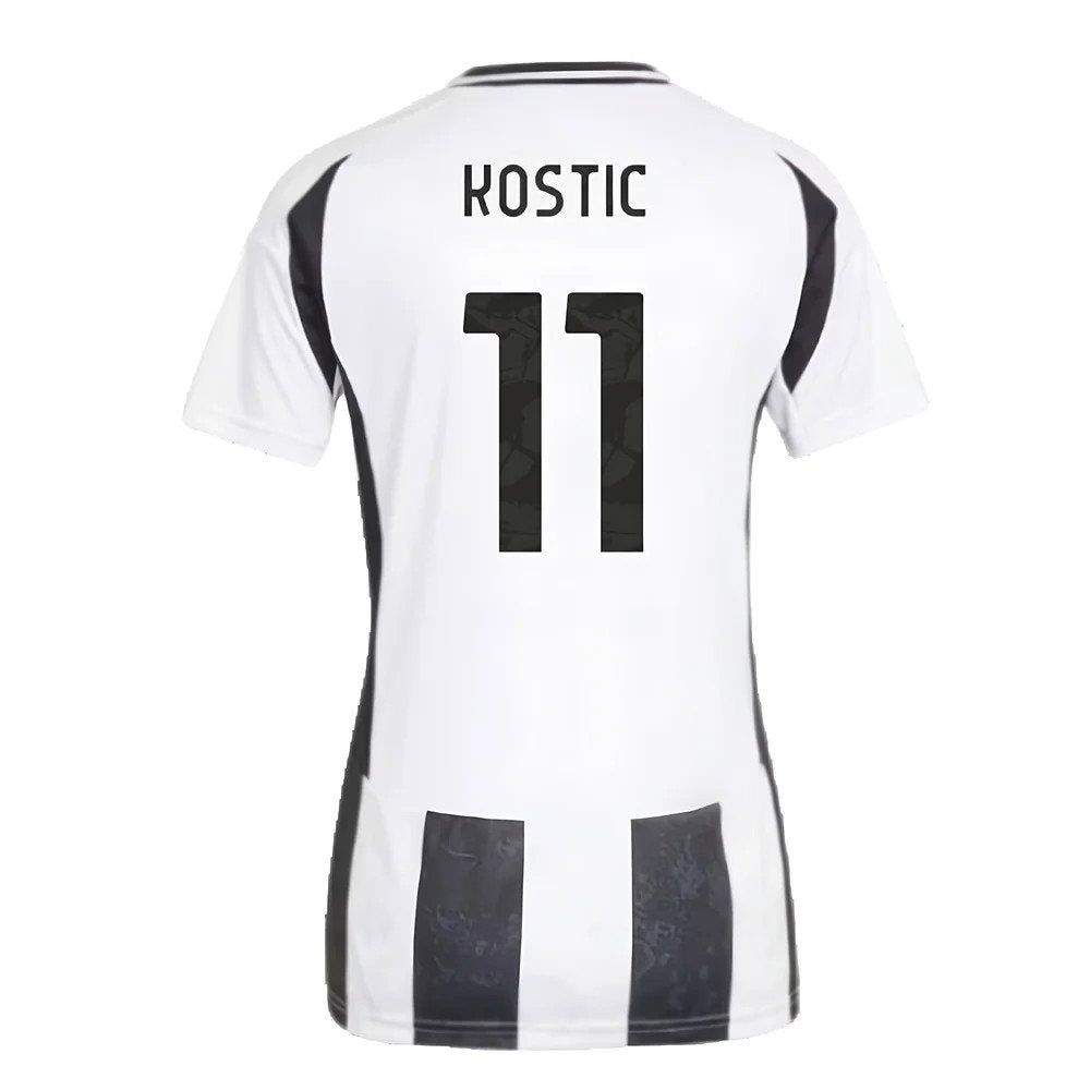 2024-2025 Juventus Home Shirt (Womens) (Kostic 11)_2