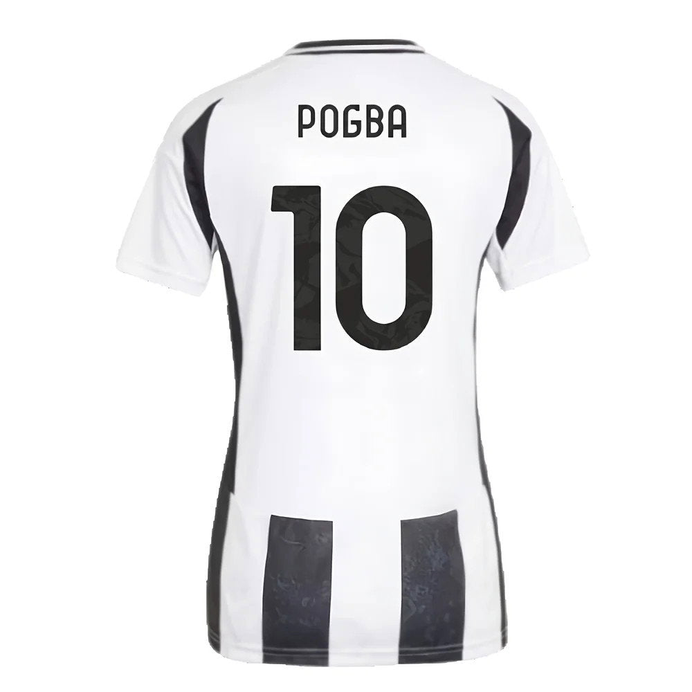 2024-2025 Juventus Home Shirt (Womens) (Pogba 10)_2