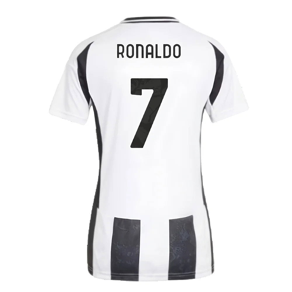 2024-2025 Juventus Home Shirt (Womens) (Ronaldo 7)_2