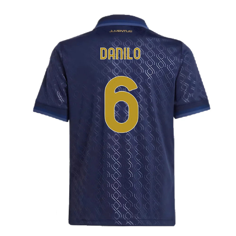 2024-2025 Juventus Third Shirt (Kids) (Danilo 6)_2