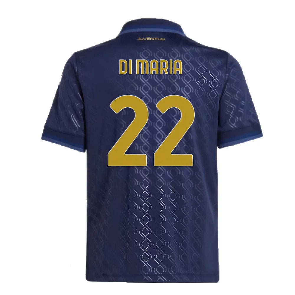 2024-2025 Juventus Third Shirt (Kids) (Di Maria 22)_2