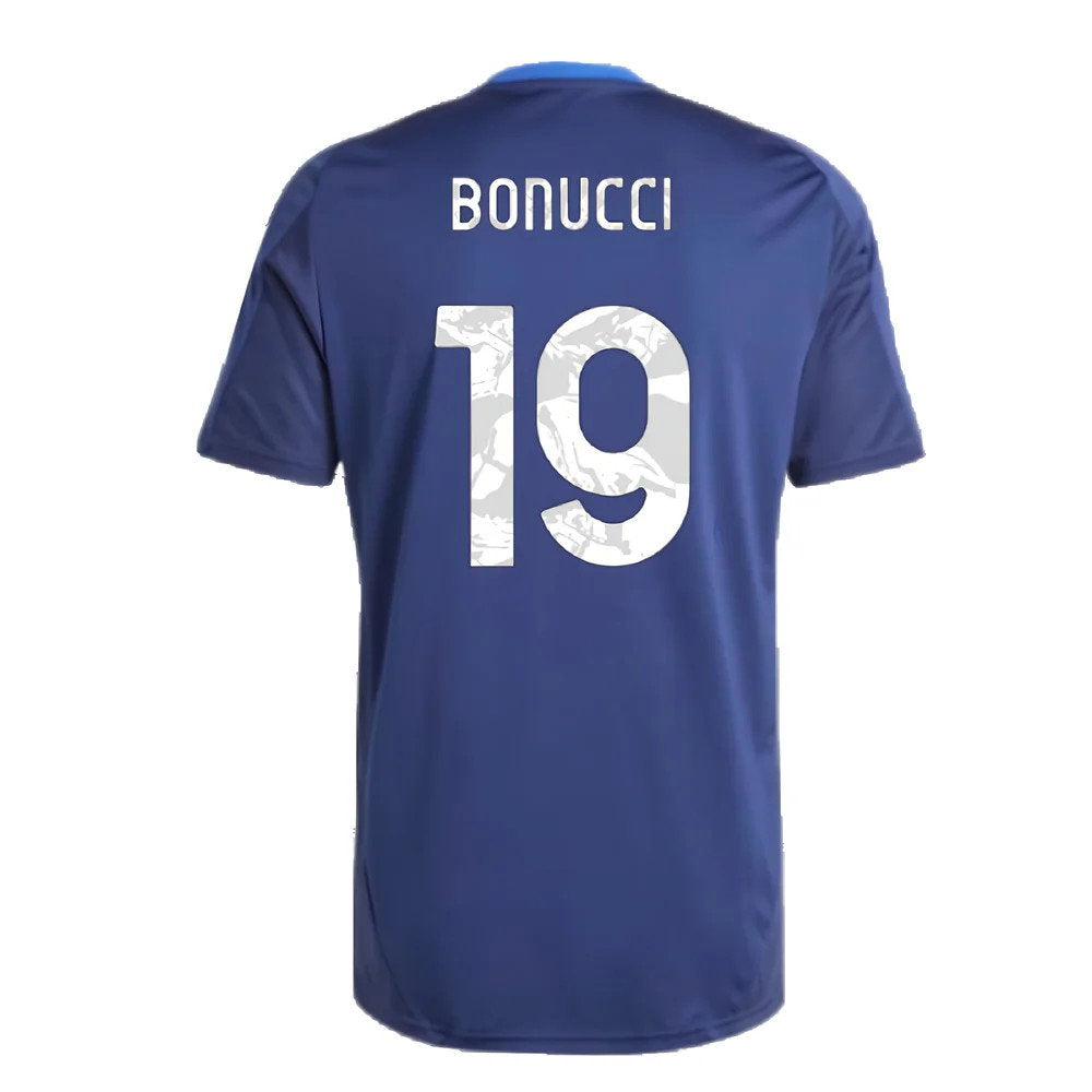 2024-2025 Juventus Training Jersey (Navy) (Bonucci 19)_2