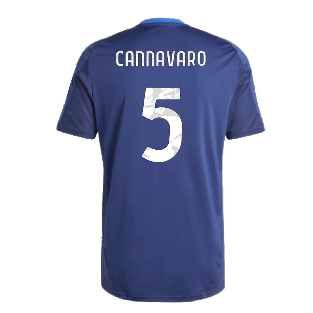 2024-2025 Juventus Training Jersey (Navy) (Cannavaro 5)_2