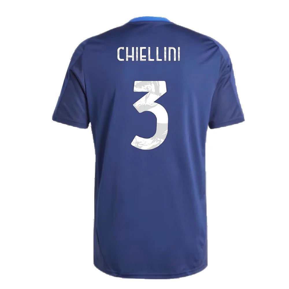 2024-2025 Juventus Training Jersey (Navy) (Chiellini 3)_2