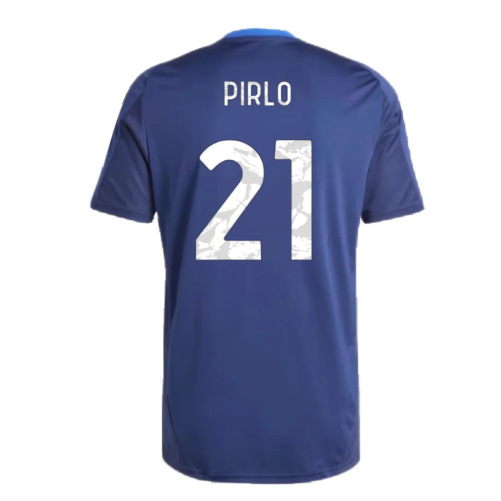 2024-2025 Juventus Training Jersey (Navy) (Pirlo 21)_2