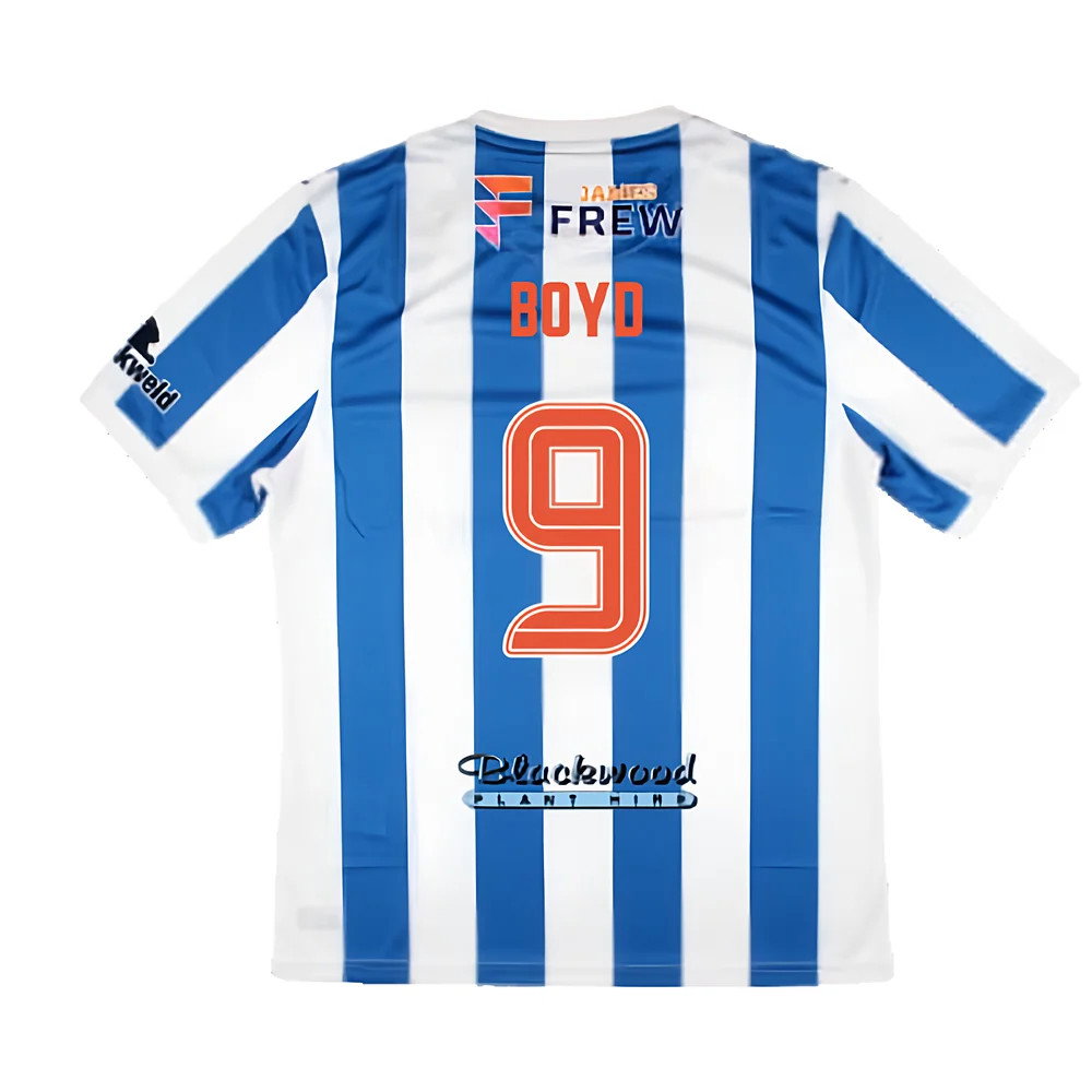 2024-2025 Kilmarnock Home Shirt (Boyd 9)_2