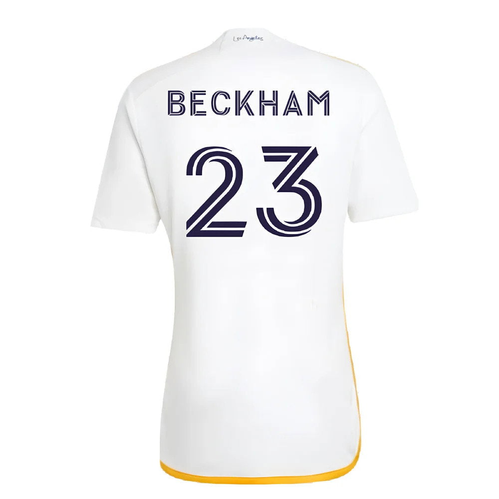 2024-2025 LA Galaxy Home Shirt (BECKHAM 23)_2