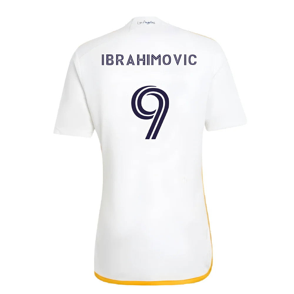 2024-2025 LA Galaxy Home Shirt (IBRAHIMOVIC 9)_2