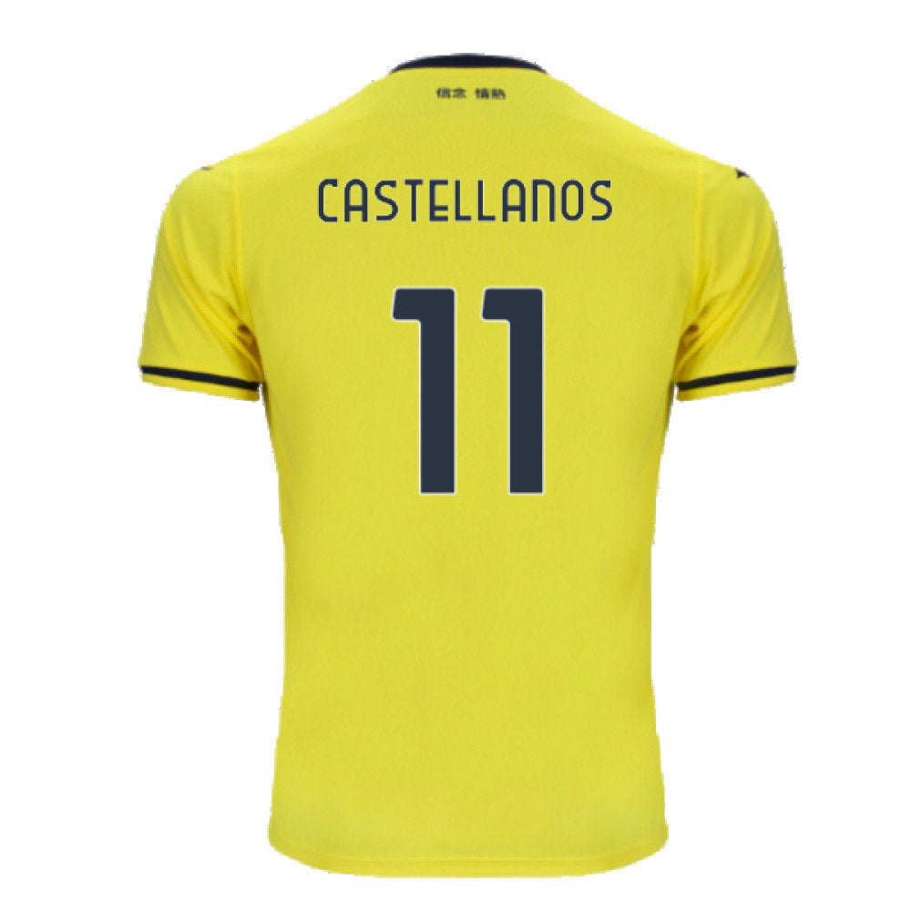 2024-2025 Lazio Away Shirt (Castellanos 11)_2