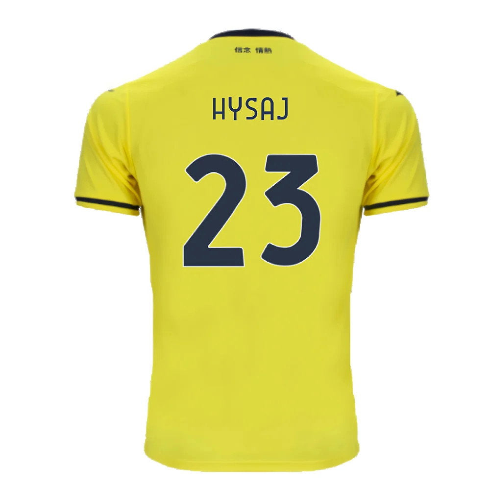 2024-2025 Lazio Away Shirt (Hysaj 23)_2