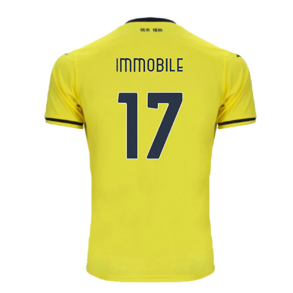 2024-2025 Lazio Away Shirt (Immobile 17)_2