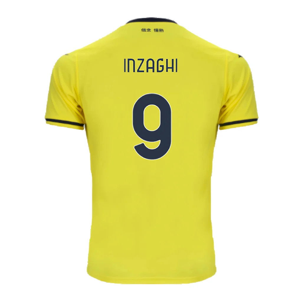 2024-2025 Lazio Away Shirt (Inzaghi 9)_2