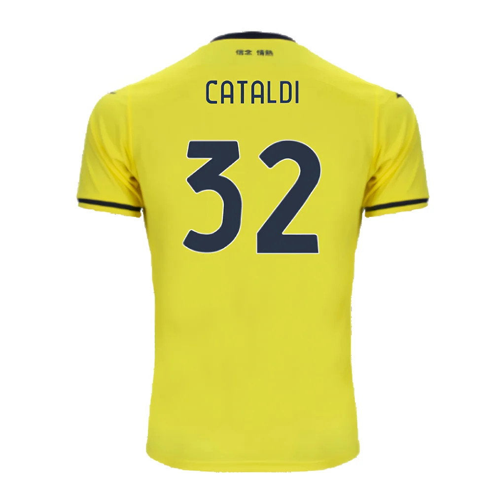 2024-2025 Lazio Away Shirt (Kids) (Cataldi 32)_2