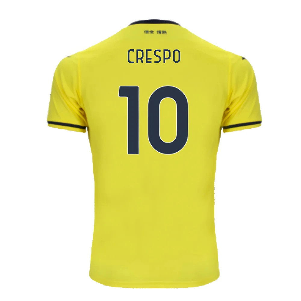 2024-2025 Lazio Away Shirt (Kids) (Crespo 10)_2