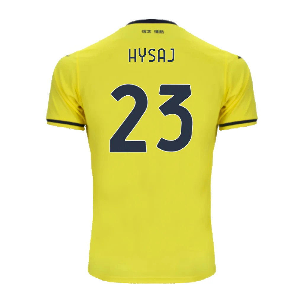 2024-2025 Lazio Away Shirt (Kids) (Hysaj 23)_2