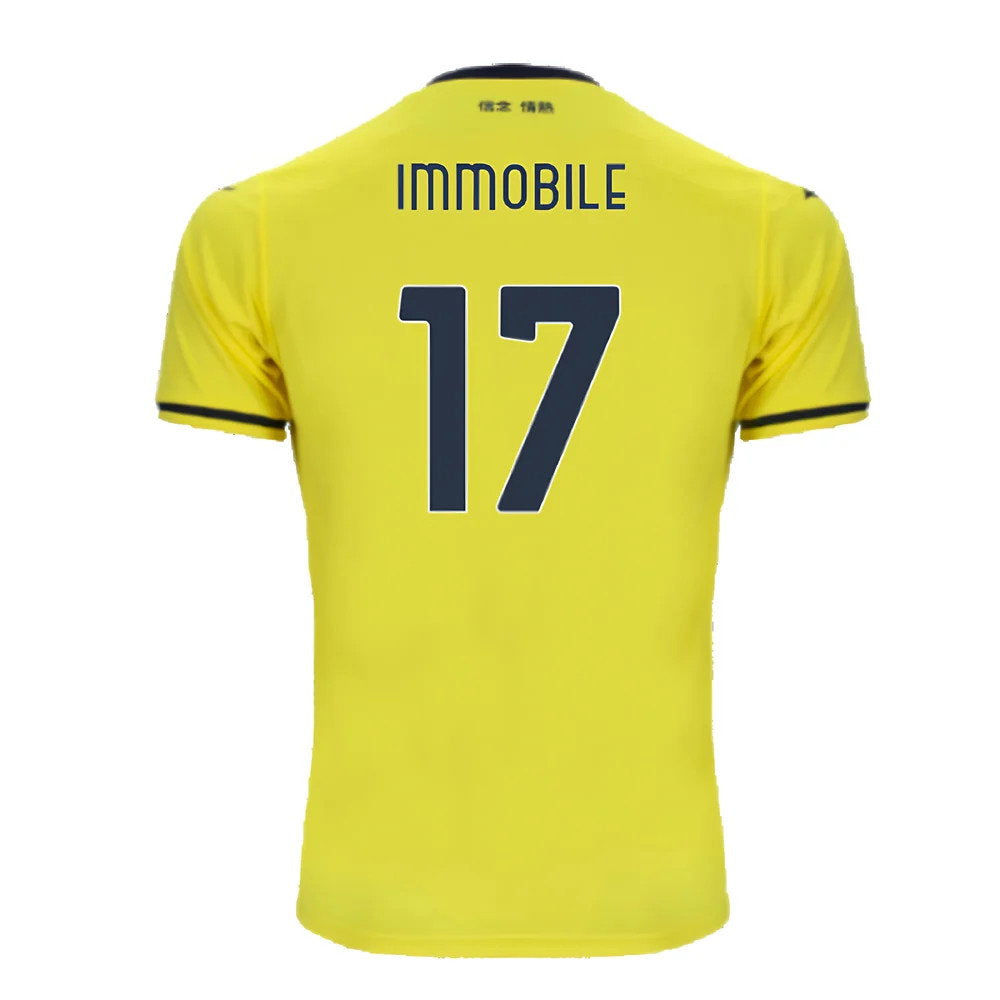 2024-2025 Lazio Away Shirt (Kids) (Immobile 17)_2
