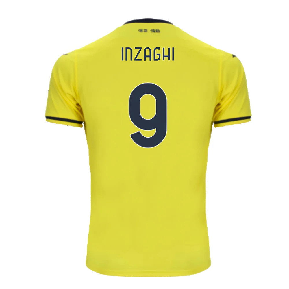 2024-2025 Lazio Away Shirt (Kids) (Inzaghi 9)_2