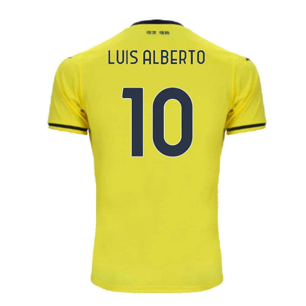 2024-2025 Lazio Away Shirt (Kids) (Luis Alberto 10)_2