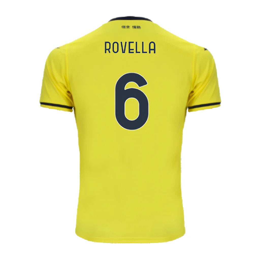 2024-2025 Lazio Away Shirt (Kids) (Rovella 6)_2