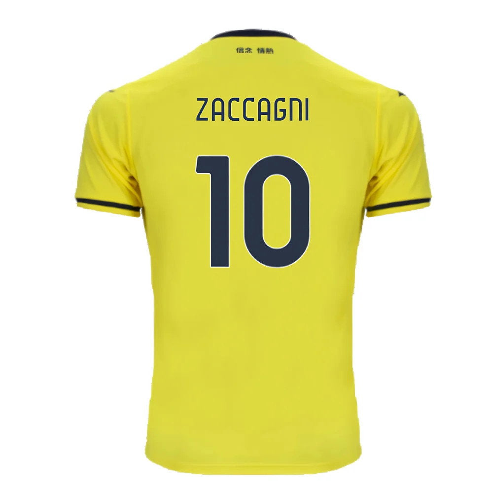 2024-2025 Lazio Away Shirt (Zaccagni 10)_2