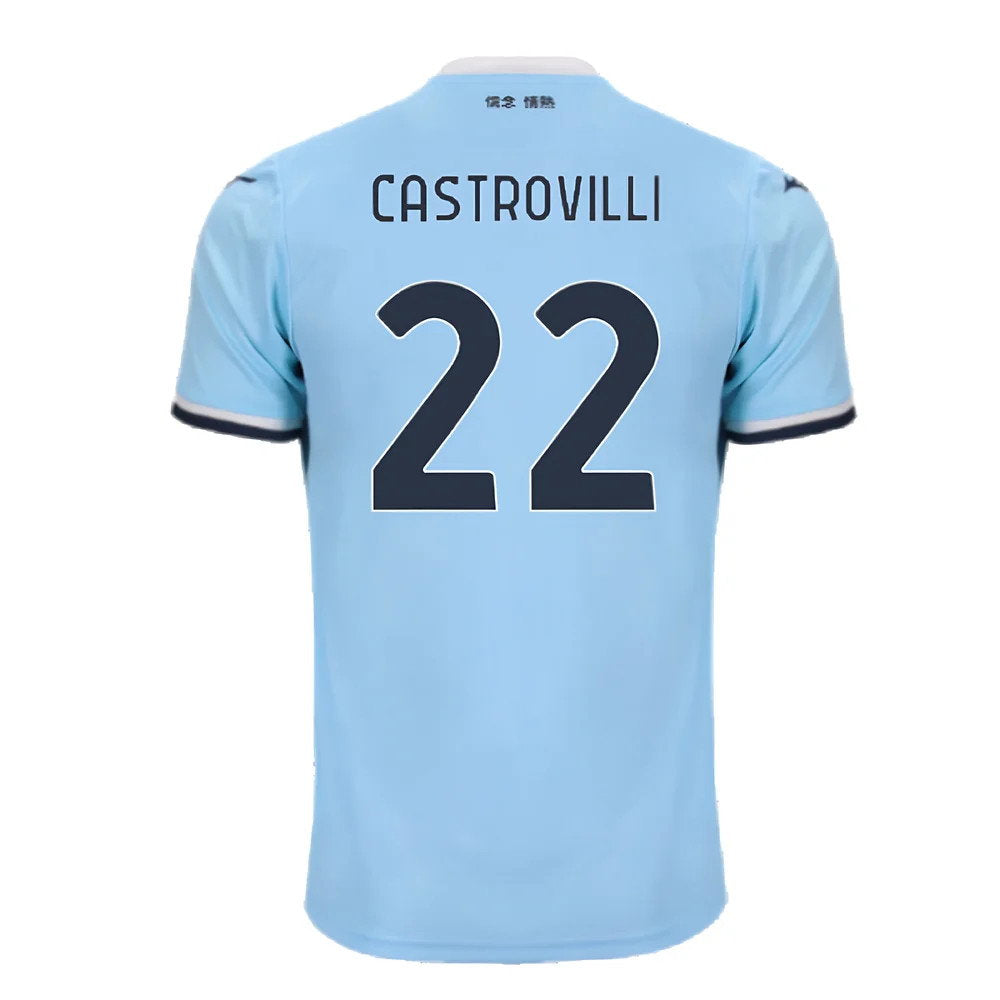 2024-2025 Lazio Home Shirt (Castrovilli 22)_2
