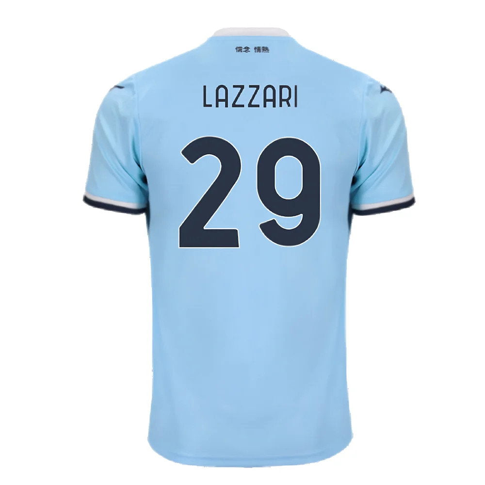 2024-2025 Lazio Home Shirt (Lazzari 29)_2
