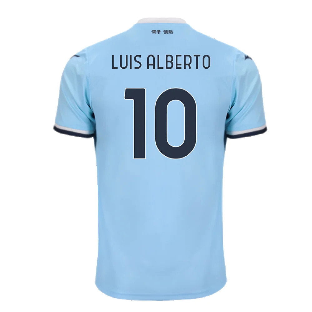 2024-2025 Lazio Home Shirt (Luis Alberto 10)_2