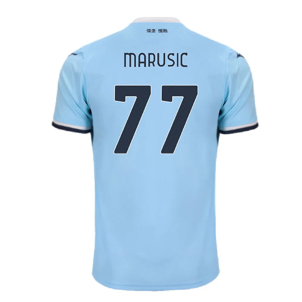 2024-2025 Lazio Home Shirt (Marusic 77)_2