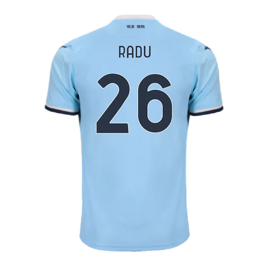 2024-2025 Lazio Home Shirt (Radu 26)_2