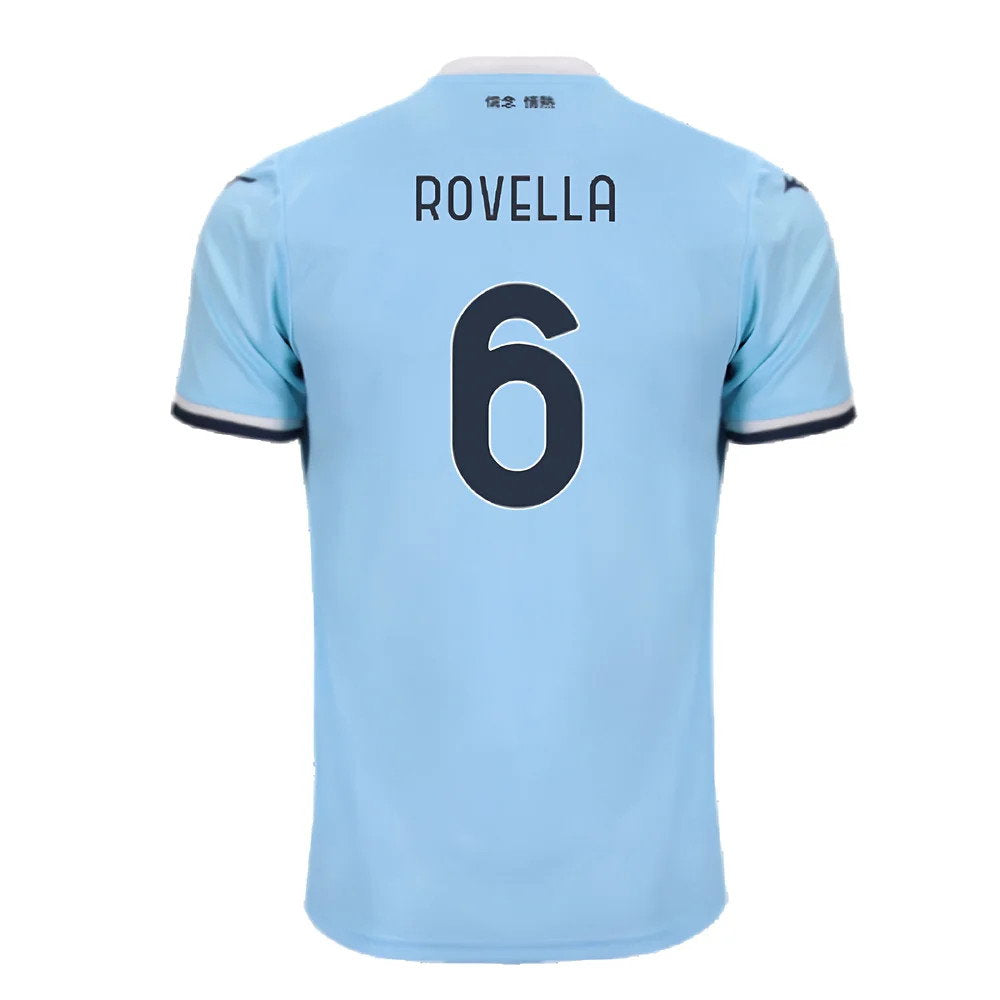 2024-2025 Lazio Home Shirt (Rovella 6)_2