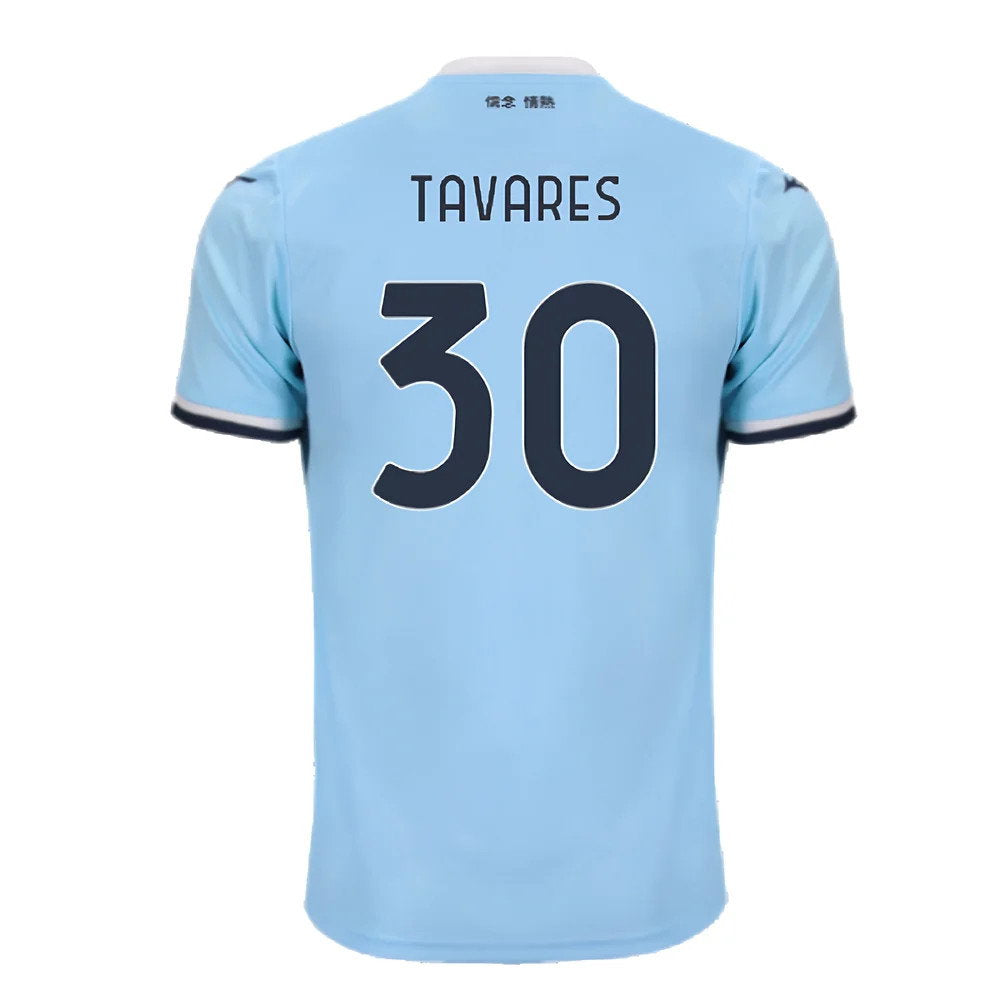 2024-2025 Lazio Home Shirt (Tavares 30)_2