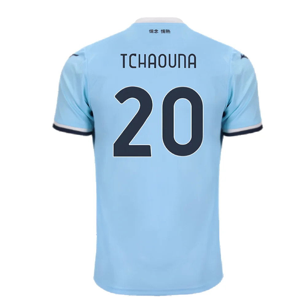 2024-2025 Lazio Home Shirt (Tchaouna 20)_2