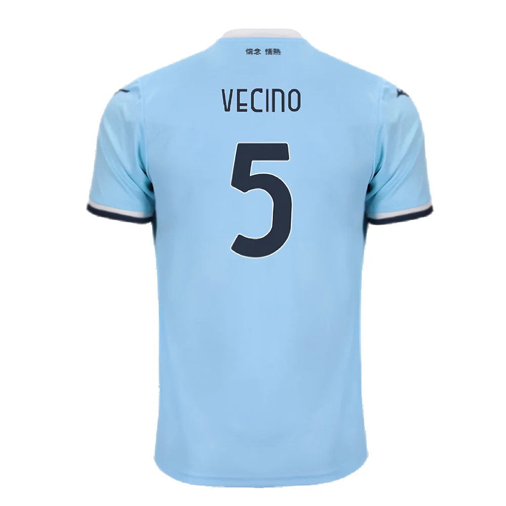 2024-2025 Lazio Home Shirt (Vecino 5)_2