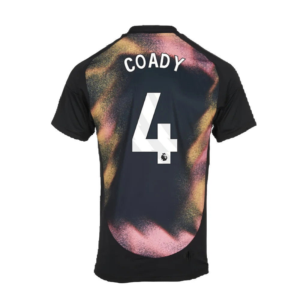 2024-2025 Leicester City Away Shirt (Kids) (Coady 4)_2