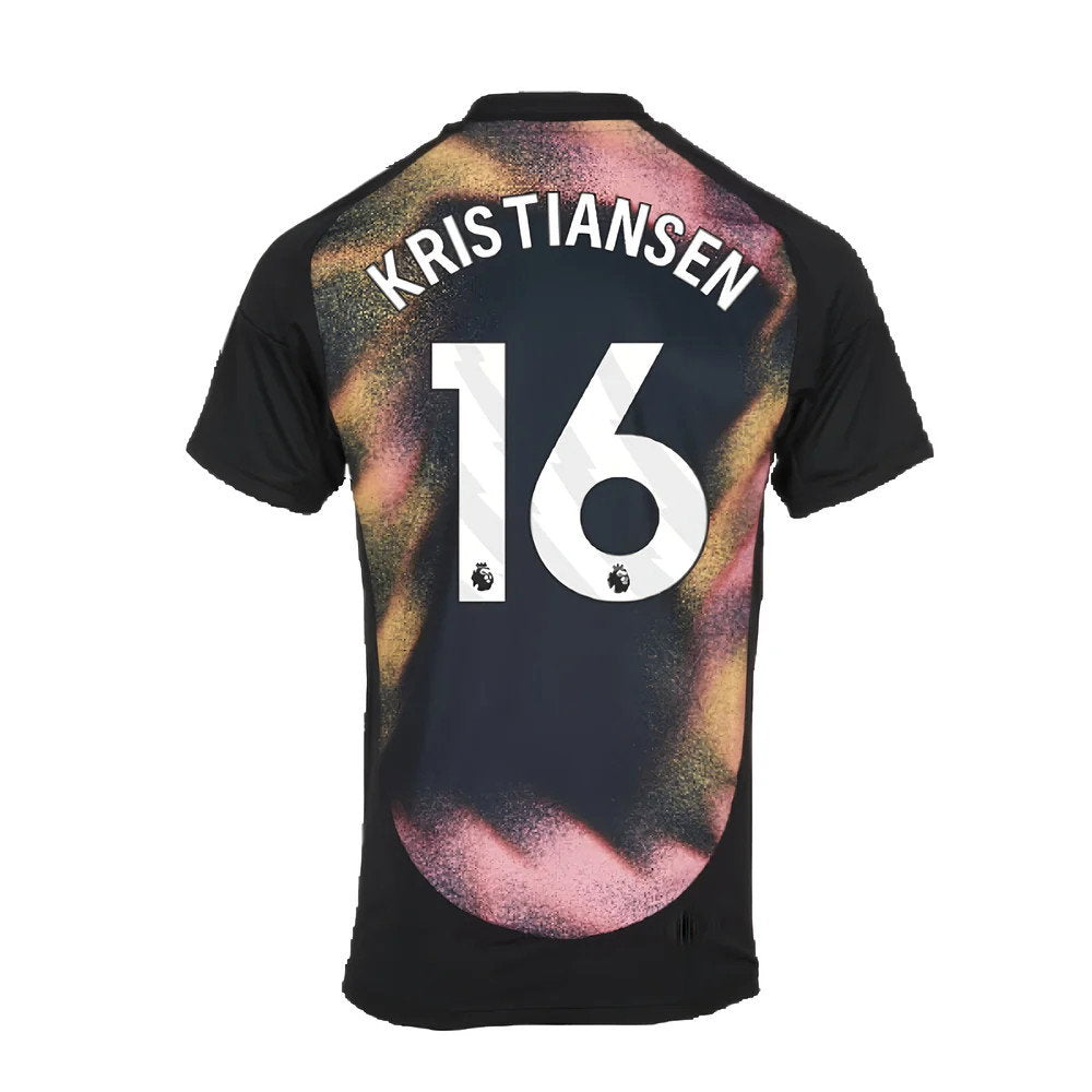 2024-2025 Leicester City Away Shirt (Kids) (Kristiansen 16)_2