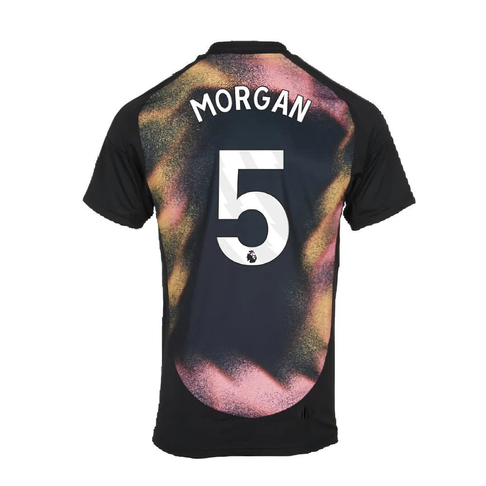 2024-2025 Leicester City Away Shirt (Kids) (Morgan 5)_2