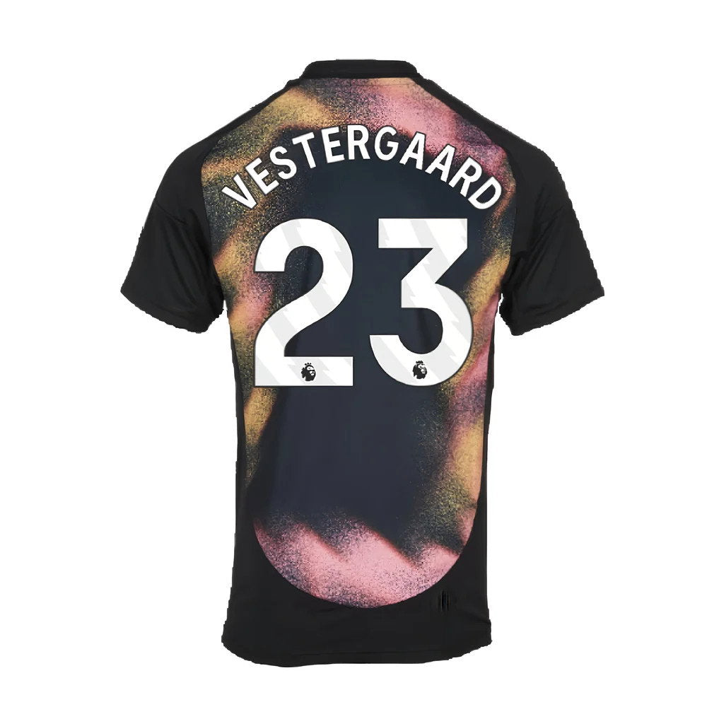 2024-2025 Leicester City Away Shirt (Kids) (Vestergaard 23)_2