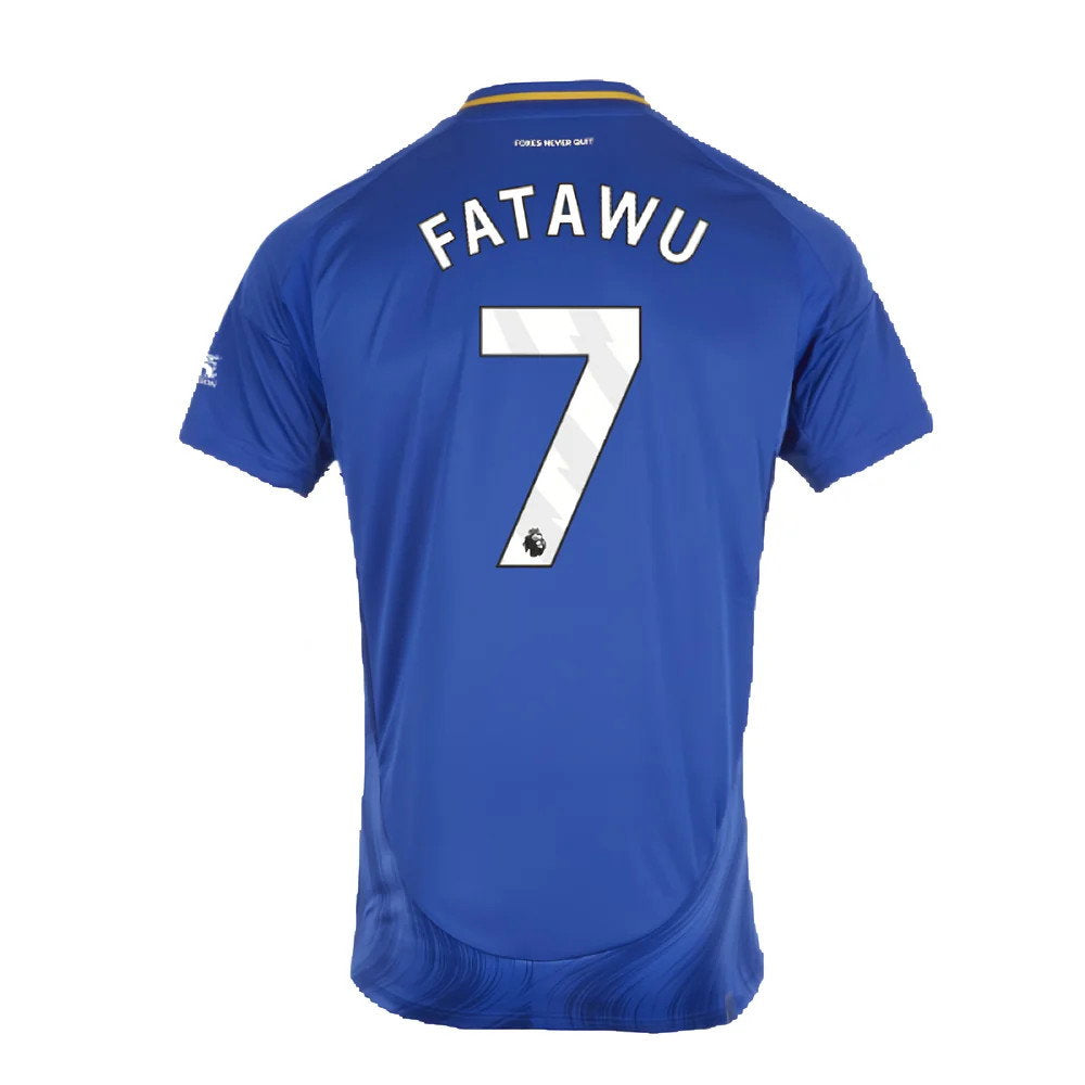 2024-2025 Leicester City Home Shirt (Kids) (Fatawu 7)_2