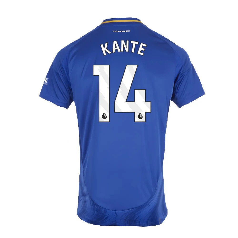 2024-2025 Leicester City Home Shirt (Kids) (Kante 14)_2