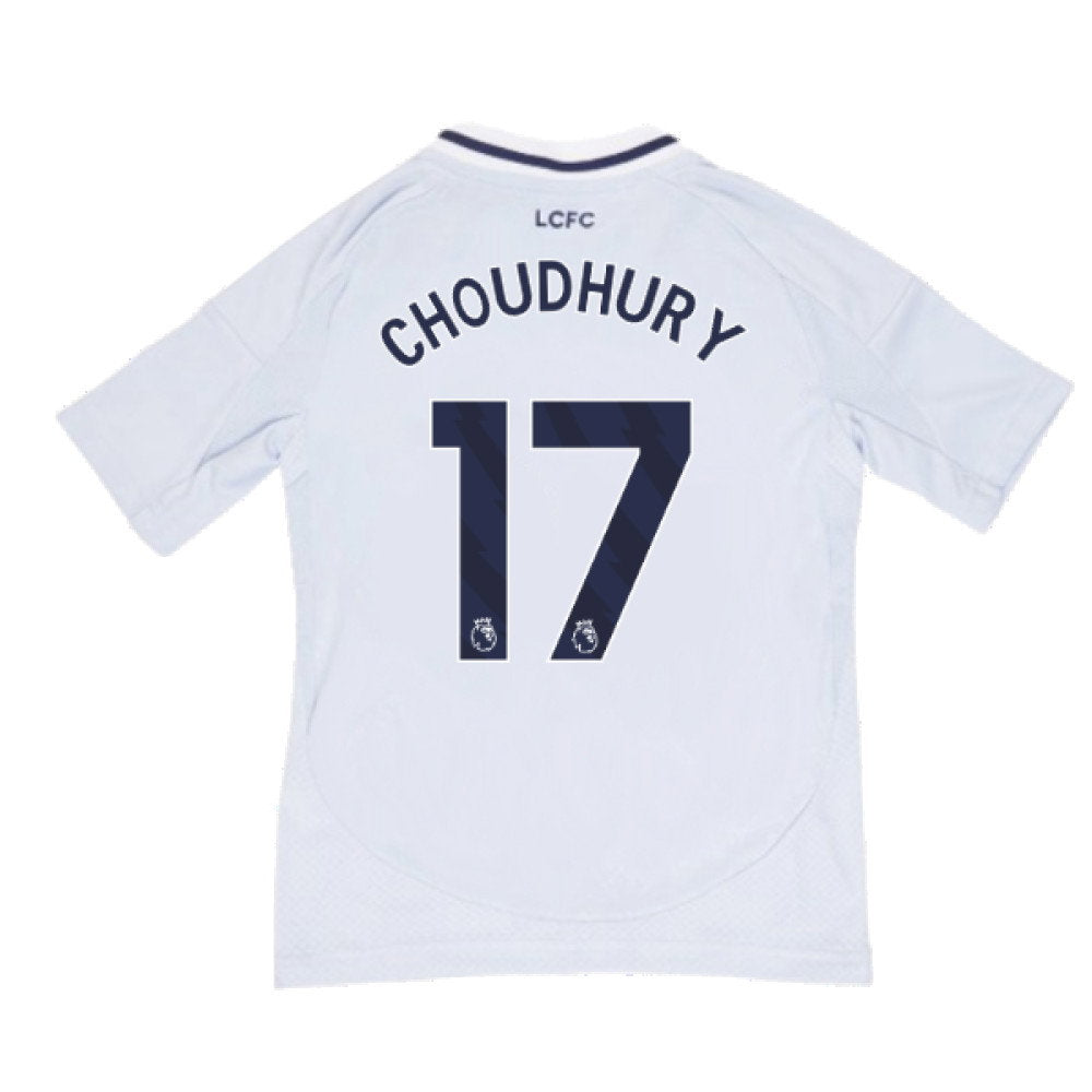 2024-2025 Leicester City Third Shirt - Kids (Choudhury 17)_2