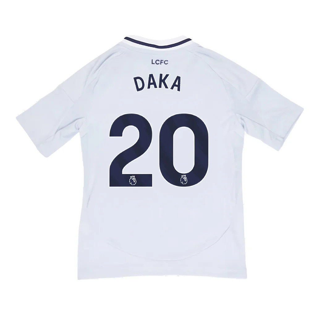 2024-2025 Leicester City Third Shirt - Kids (Daka 20)_2