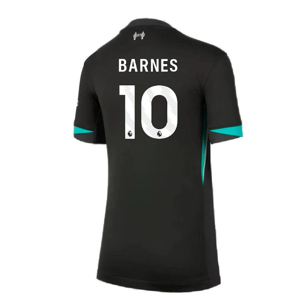 2024-2025 Liverpool Away Shirt (Kids) (Barnes 10)_2