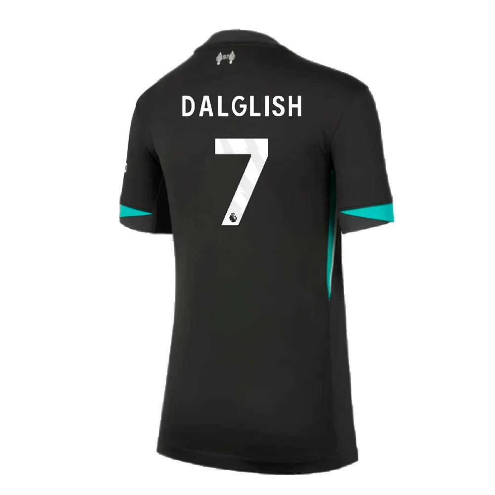 2024-2025 Liverpool Away Shirt (Kids) (Dalglish 7)_2