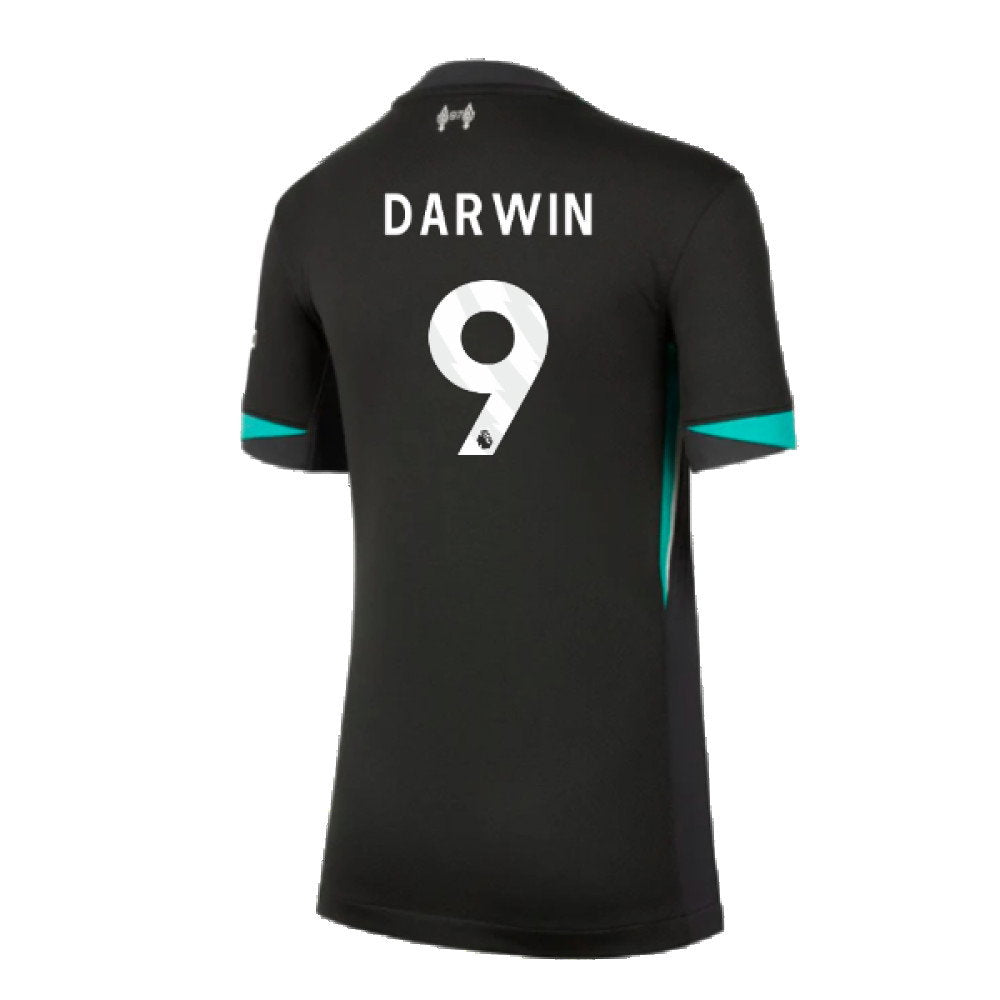 2024-2025 Liverpool Away Shirt (Kids) (Darwin 9)_2