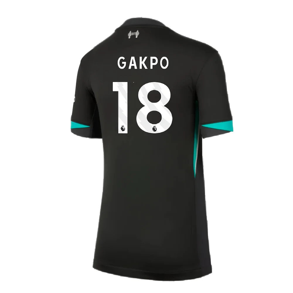 2024-2025 Liverpool Away Shirt (Kids) (Gakpo 18)_2