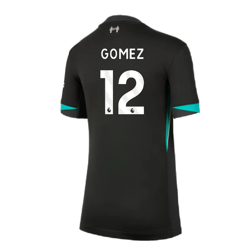 2024-2025 Liverpool Away Shirt (Kids) (Gomez 12)_2