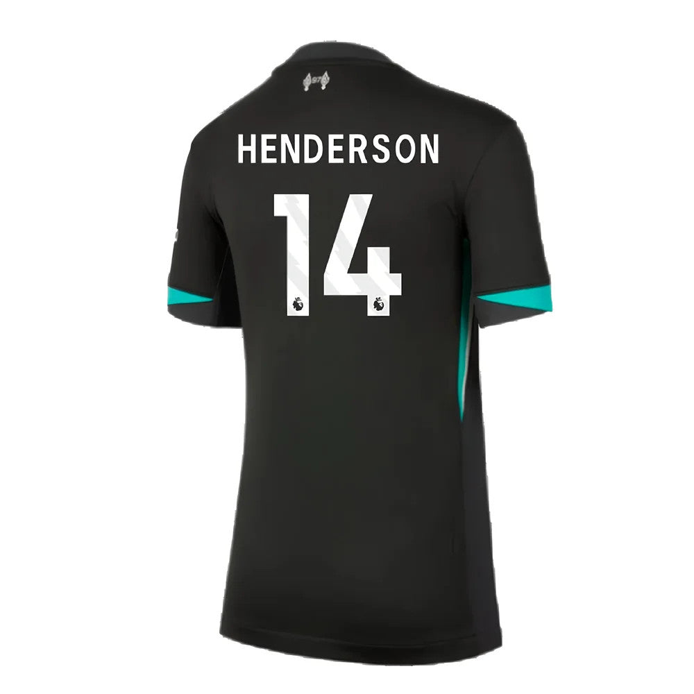 2024-2025 Liverpool Away Shirt (Kids) (Henderson 14)_2