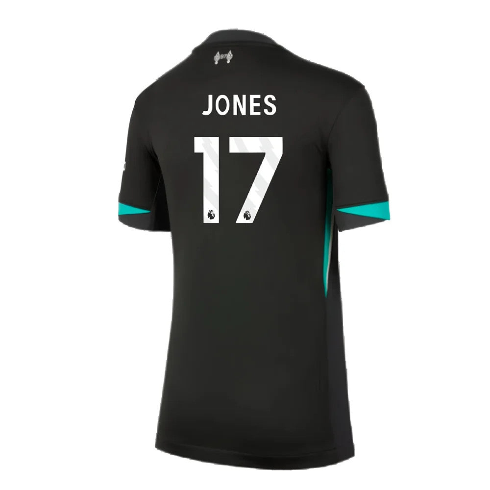 2024-2025 Liverpool Away Shirt (Kids) (Jones 17)_2