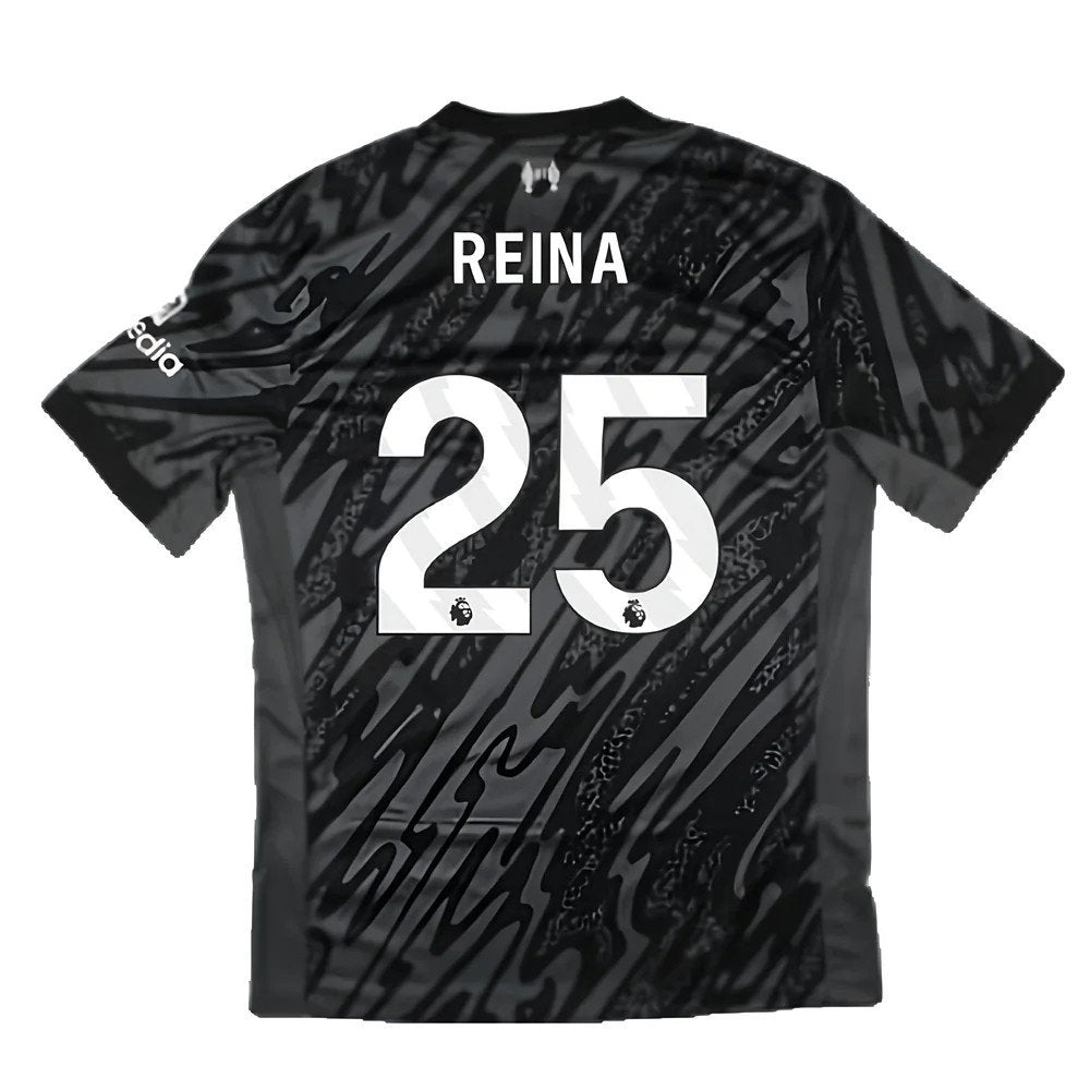 2024-2025 Liverpool Home Goalkeeper Shirt (Black) (Reina 25)_2